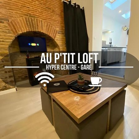 Apartamento Au P'Tit Loft - Wifi Fibre - Orange Tv - Hyper Centre - Gare Troyes Exterior foto