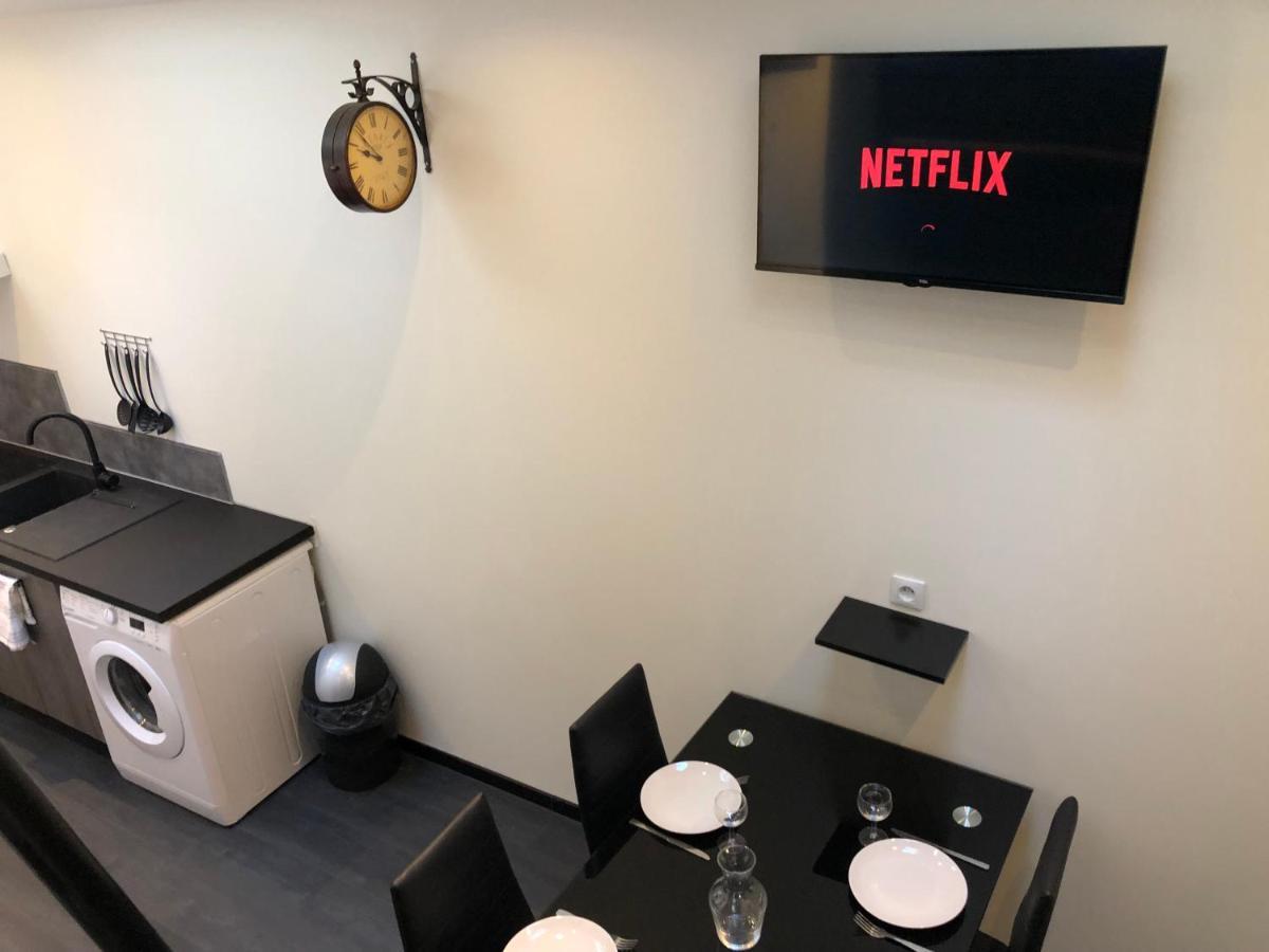 Apartamento Au P'Tit Loft - Wifi Fibre - Orange Tv - Hyper Centre - Gare Troyes Exterior foto