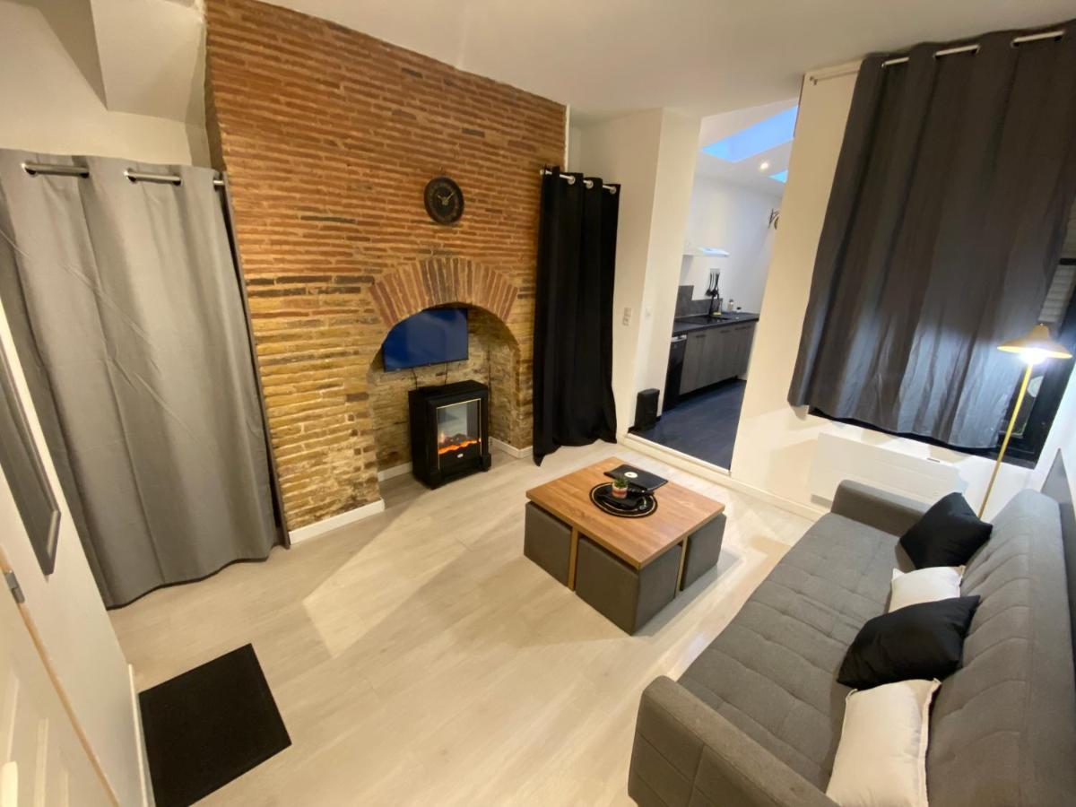 Apartamento Au P'Tit Loft - Wifi Fibre - Orange Tv - Hyper Centre - Gare Troyes Exterior foto