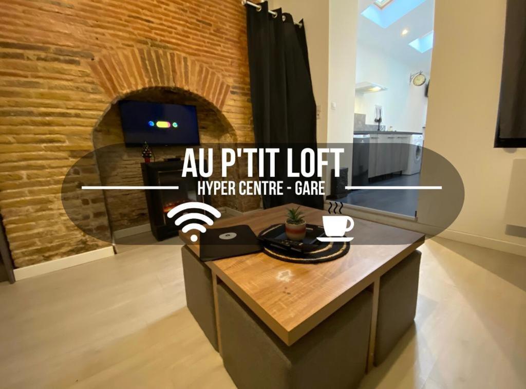 Apartamento Au P'Tit Loft - Wifi Fibre - Orange Tv - Hyper Centre - Gare Troyes Exterior foto